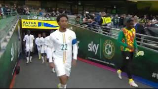 Sénégal vs Irlande MATCH COMPLET