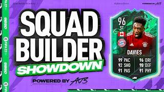 Fifa 22 Squad Builder Showdown!!! STRIKER ALPHONSO DAVIES!!!