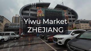 Exploring Yiwu Market | 4K Walkthrough of the World’s Largest Wholesale Market