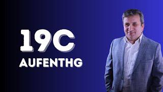 İkamet Yasası 19C Alan Dışı Çalışanlar l Mesleki Denklik için Çözümler