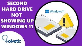Second Hard Drive Not Showing Up Windows 11 ️ 𝗙𝗜𝗫