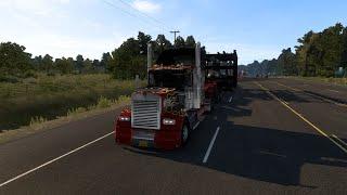 American Truck Simulator: по Арканзасу с негабаритным грузом/ across Arkansas with oversized cargo