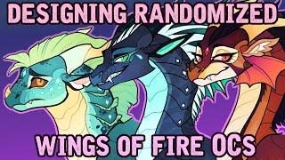 | Designing Randomized Wings Of Fire OC's! | PART 2!