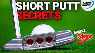 3-FOOT PUTTS: Fear to Fearsome...Do This & Hole Them EVERY Time!