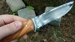 Fulltang yakut knife