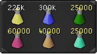 THIS IS NOT A PRIVATE SERVER - 200M HERBLORE