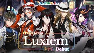 Party time with「Luxiem」 NIJISANJI EN VTuber Debut Program hosted by Elira & Oliver!