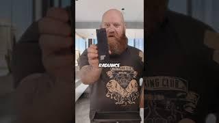 Vinnie unboxing the new sent from The Beard Struggle, Eternal Legacy  #beardcare #barber #beard