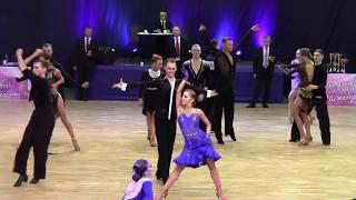 Yakimenko Vladislav - Tikhonova Elizaveta. Rumba