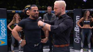 KHALID TAHA ist jetzt bei OKTAGON MMA und fordert MAX HOLZER zum Kampf heraus! | OKTAGON 66