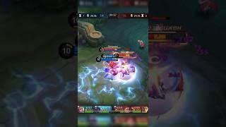 Джонсон + Одетта MOBILE LEGENDS #mlbb #мобайллегенд #shorts #топ