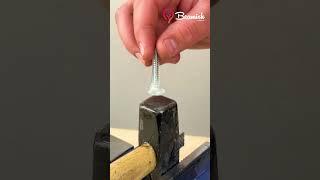 Clever screw hack  #clever #hacks #solution #easy