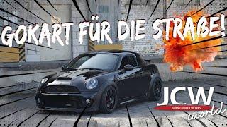 Geprüftes HOCHLEISTUNGS-Spielzeug!  MINI COUPÉ John Cooper Works! 