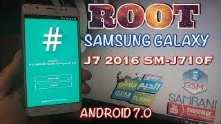 Root Samsung  J7 2016 SM-J710F Android 7.0 Binary U3 / Root J710F 7.0 U3 Samsung Galaxy J7 2016