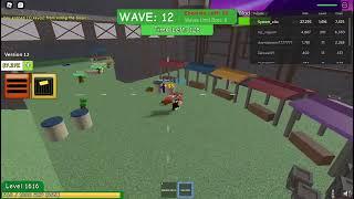 Roblox zombie attack part 2 (good trick for sniper gun and knife)