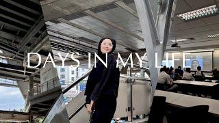 DAYS IN MY LIFE | I saw a famous Thai celebrity!!, university life, grocery shopping, and etc.