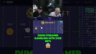 Gambling with 10k Bets   #roobet #casino #funny