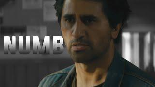 Travis Manawa || Numb [FTWD]