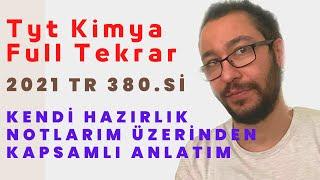 TEK A4 SAYFASINDA TYT KİMYAYI HALLET (DERECE ÖĞRENCİSİNDEN TYT KİMYA FULL TEKRAR)