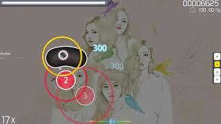 [osu!] Red Velvet - Ice Cream Cake [normal] by Nuolong (S rank)