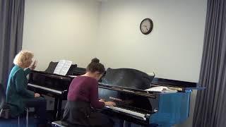 18.01.2018 M. Marchenko: Sirius Educational center for gifted children, Master class "Piano", Sochi