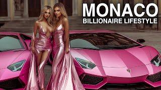 Luxury Car Parade in Monaco: Beautiful Women & Millionaire Lifestyle