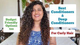 Best Conditioners & Deep Conditioners in India for Curly/Wavy Hair | CG friendly