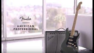 Электрогитара FENDER American Professional Stratocaster обзор в МузТорг Украина