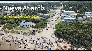 Nueva Atlantis DRONE Partido de La Costa Buenos Aires Argentina Verano Enero