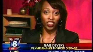 Dr. Garber and Gail Devers Thyroid Interview