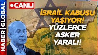 CANLI! İsrail Kabusu Yaşıyor! Hizbullah Askeri Üsse Saldırdı Yüzlerce İsrail Askeri Yaralı