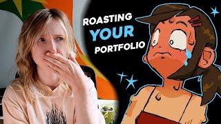 How to FIX Your ART PORTFOLIO 5