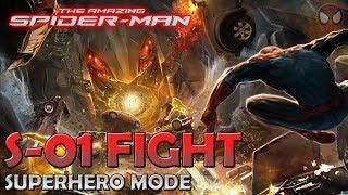 The Amazing Spider-Man ● Boss Fight: S-01 ● Walkthrough [1080p]