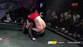 Amine Dibirov vs Emanuel Gomes Sanchez | HFC 49 | Full Fight