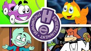 Evolution of Humongous Entertainment Games (1992 - 2003)