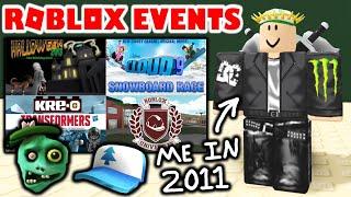 I used to be addicted to completing roblox events.. (Story Time)