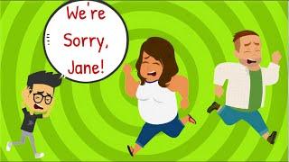 Jane Wanted to Visit Her Grandparents… But Albert Said No!