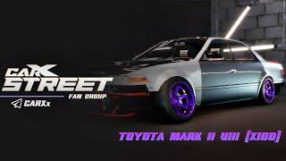 Дрифт настройка для Toyota Mark2(TM2) | CarX Street