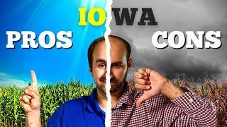 The TRUTH about living in Iowa - REAL pros and cons!