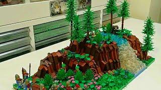 LEGO Trees tutorial for landscaping Episode 1 