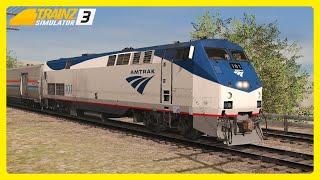 New Amtrak stuff! | Trainz Simulator 3 Inyo Mountains