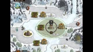 Kingdom Rush - Glacial Heights - Hard - Campaign Walkthrough