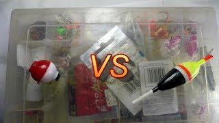 Fixed VS Slip Bobber For Crappie… (And When To Use Each)