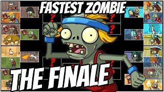 The FASTEST ZOMBIE! Captain Hack Wacky Race The Final Round- Plants vs Zombies 2 Epic MOD