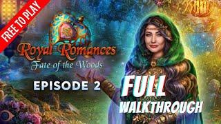 Royal Romances: Fate of the Woods Episode 2 Nerida Full Walkthrough | Pynza