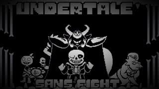 Undertale sans survival // by magma bites