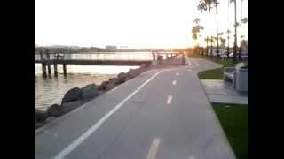 Bike trail - Queen Mary - Long Beach