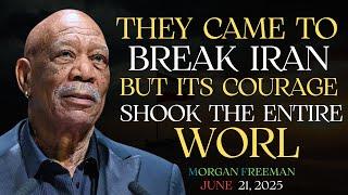 They Came to Break Iran — But Its Courage Shook the Entire World!| Morgan Freeman Motivation