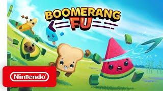 Boomerang Fu - Release Date Trailer - Nintendo Switch