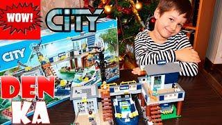 Лего сити -  Полицейский участок болотной полиции. Lego City Swamp Police Station 60069